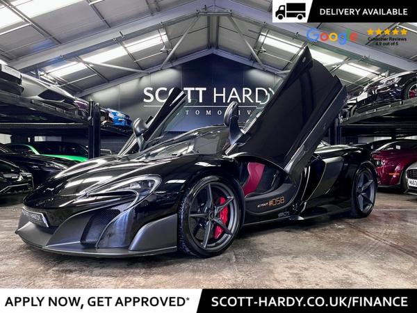 McLaren 675LT 3.8T V8 SSG Euro 6 2dr