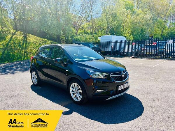 Vauxhall Mokka X 1.4i Turbo Design Nav Auto Euro 6 5dr