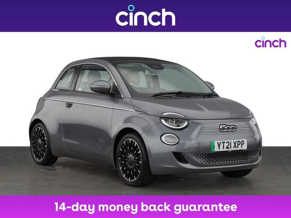 Fiat 500e C 42kWh La Prima Auto 2dr