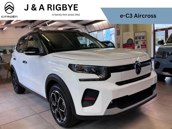 Citroen e-C3 Aircross Standard Range 44kWh MAX Auto 5dr (7.4kW Charger)