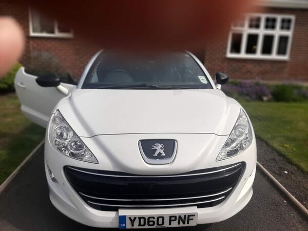 Peugeot RCZ 2.0 HDi GT Euro 5 2dr
