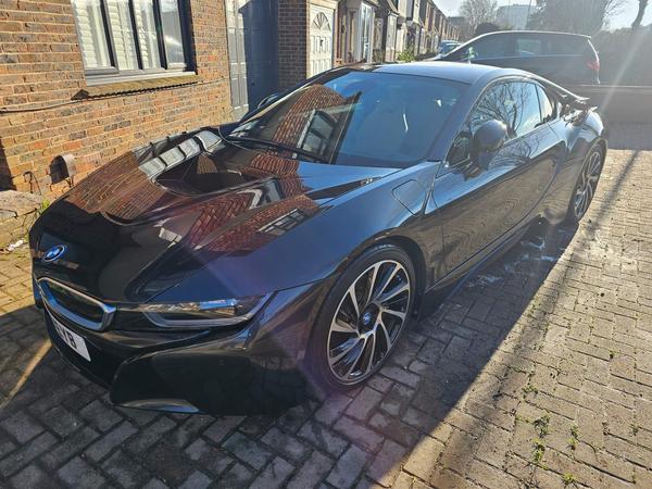 BMW i8 1.5 7.1kWh Auto 4WD Euro 6 (s/s) 2dr
