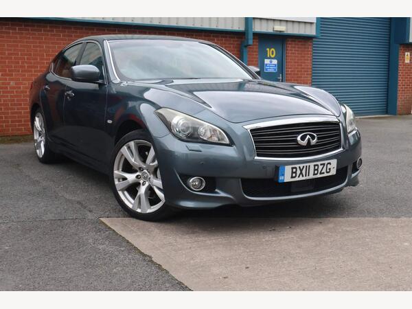 Infiniti M 3.0 30d V6 S Premium Auto Euro 5 4dr