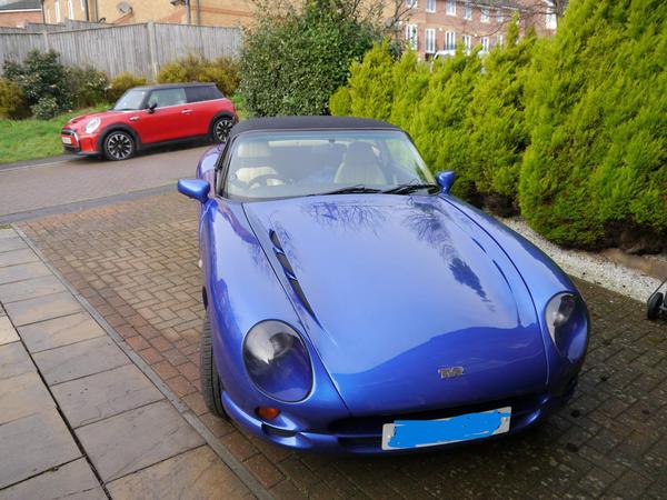 TVR Chimaera 4.0 2dr