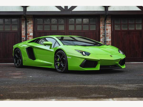 Lamborghini Aventador 6.5 V12 LP 700-4 ISR 4WD Euro 6 2dr