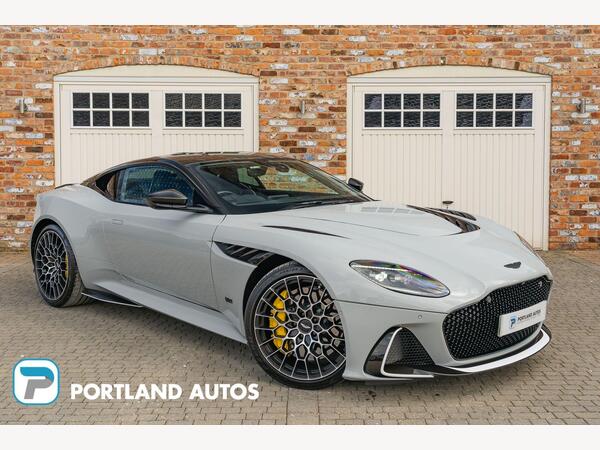 Aston Martin DBS 5.2 V12 BiTurbo Ultimate Auto Euro 6 (s/s) 2dr