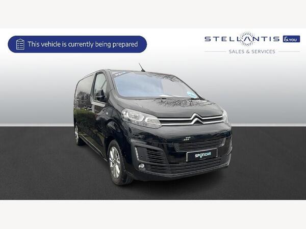 Citroen Dispatch 2.0 BlueHDi 1300 Driver Edition M Crew Van Double Cab 6dr Diesel EAT8 MWB Euro 6 (s/s) (180 ps)