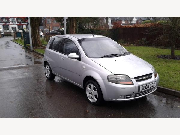Chevrolet Kalos 1.4 SX 5dr