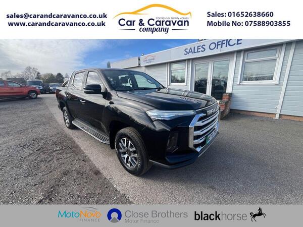 MAXUS T90EV 88.5kWh Elite Pickup Double Cab 4dr Electric Auto RWD (177 ps) * FINANCE AVAILABLE CALL FOR INFO*