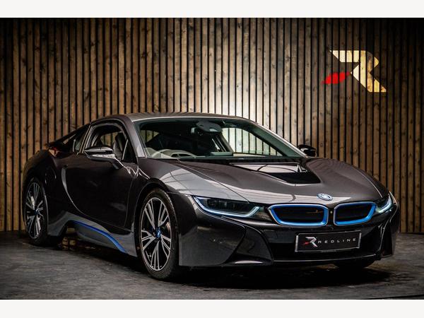 BMW i8 1.5 7.1kWh Auto 4WD Euro 6 (s/s) 2dr