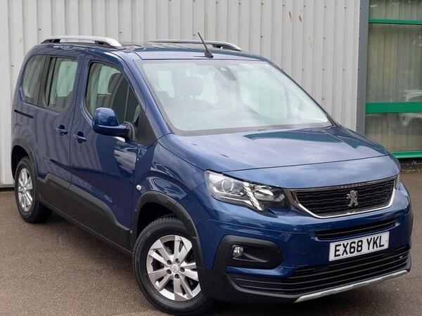 Peugeot Rifter 1.5 BlueHDi Allure Standard MPV EAT Euro 6 (s/s) 5dr