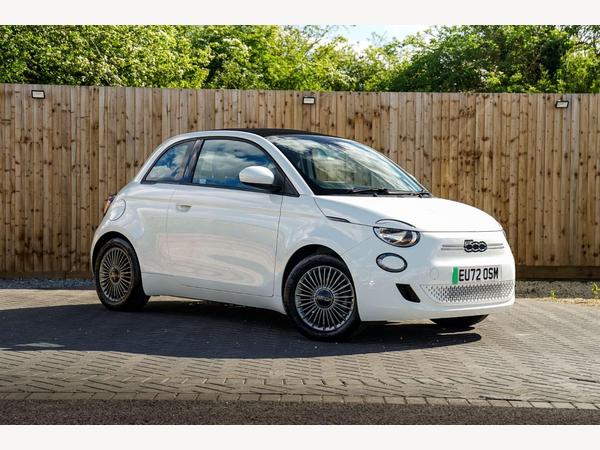 Fiat 500e C 42kWh Icon Auto 2dr