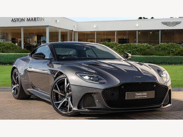 Aston Martin DBS 5.2 V12 BiTurbo Superleggera Auto Euro 6 (s/s) 2dr