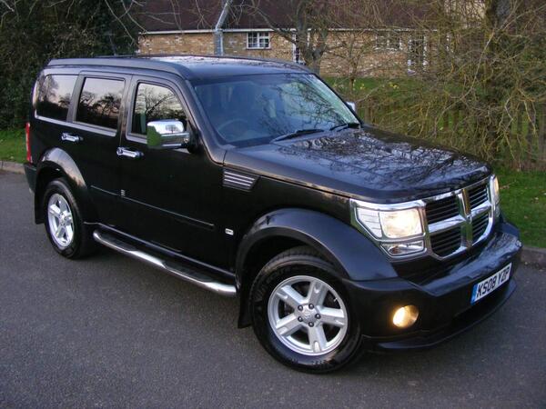 Dodge Nitro 2.8 CRD SXT 5dr