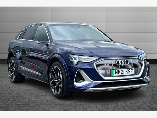 Audi e-tron S Auto quattro 5dr 95kWh