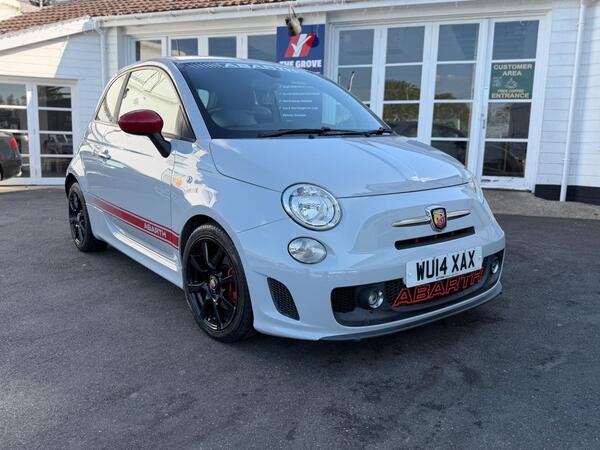 Abarth 500 1.4 T-Jet Euro 5 3dr