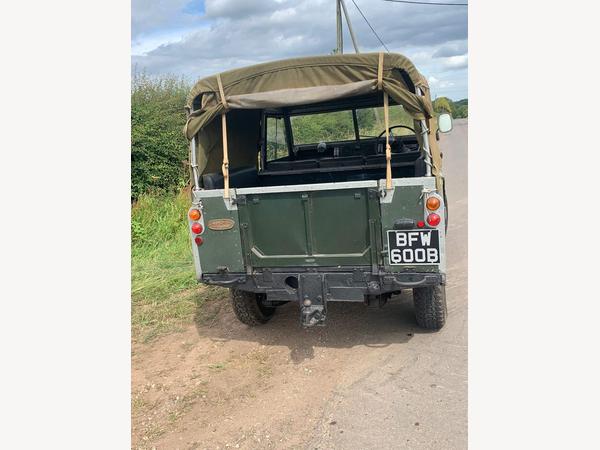 Land Rover Series II