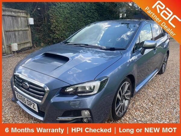 Subaru Levorg 1.6i GT Sport Tourer Lineartronic 4WD Euro 6 (s/s) 5dr