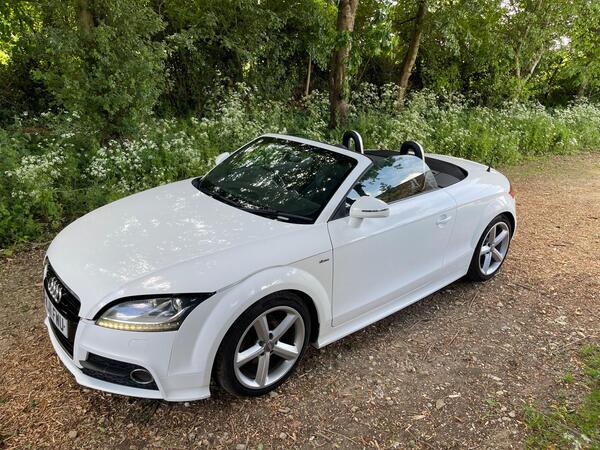 Audi TT 2.0 TDI S line Roadster quattro Euro 5 2dr