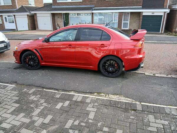 Mitsubishi Lancer 2.0T EVO X GSR FQ-300 SST 4WD Euro 4 4dr