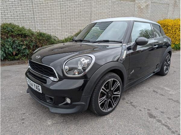 MINI Paceman 2.0 Cooper SD ALL4 Euro 5 (s/s) 3dr