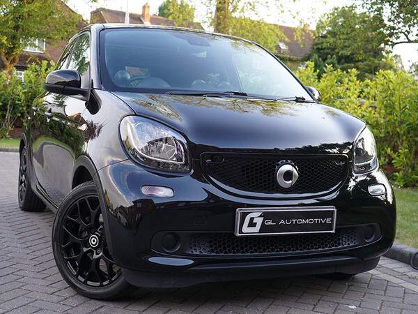 Smart forfour 1.0 Edition Black Twinamic Euro 6 (s/s) 5dr