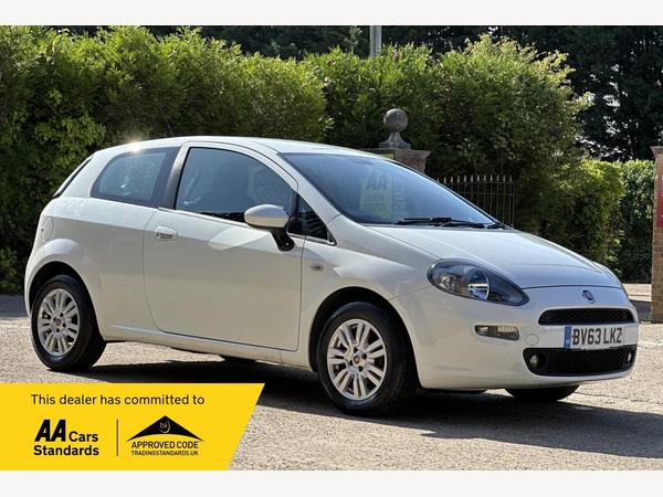 Fiat Punto 1.2 Easy Manual Euro 5 3dr