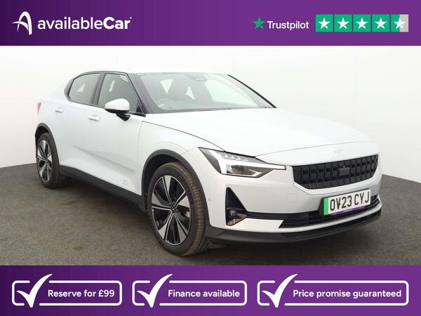 Polestar Polestar 2 Single Motor 69kWh Standard Range Fastback Auto FWD 5dr