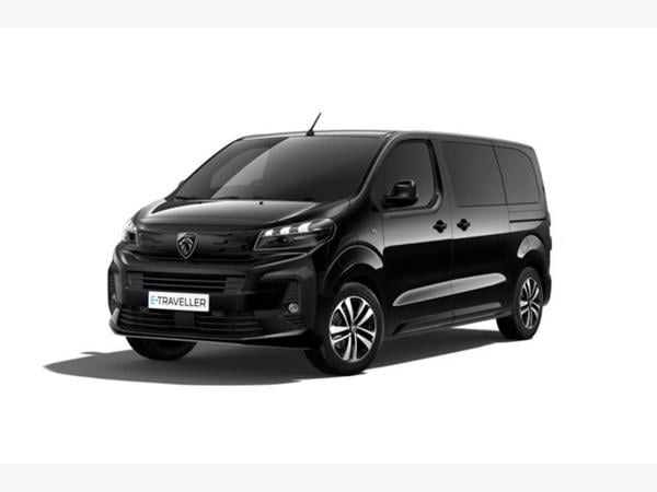 Peugeot e-Traveller 75kWh Allure Standard MPV 5dr Electric Auto MWB (8 Seat, 7.4kW Charger) (136 ps)