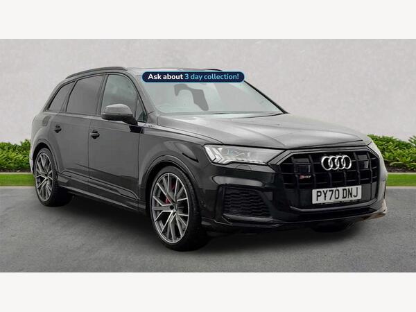 Audi SQ7 4.0 TFSI V8 Vorsprung Tiptronic quattro Euro 6 (s/s) 5dr