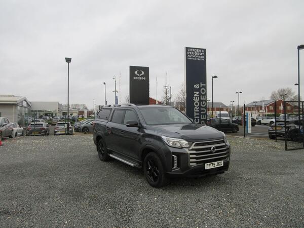 KGM Musso 2.2D Saracen Pickup Double Cab 4dr Diesel Auto 4WD Euro 6 (202 ps)