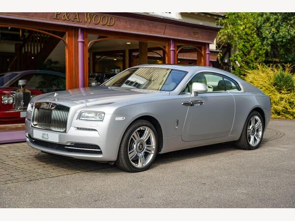 Rolls-Royce Wraith 6.6 V12 Auto Euro 6 2dr