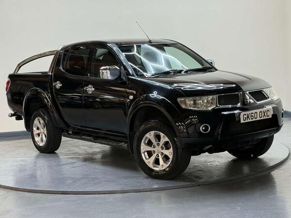Mitsubishi L200 2.5 DI-D Barbarian Auto 4WD Euro 4 4dr (LB)