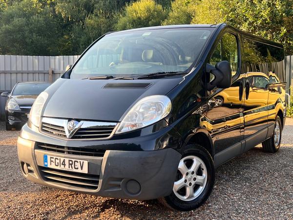 Vauxhall Vivaro 2.0 2900 CDTi FWD L3 4dr