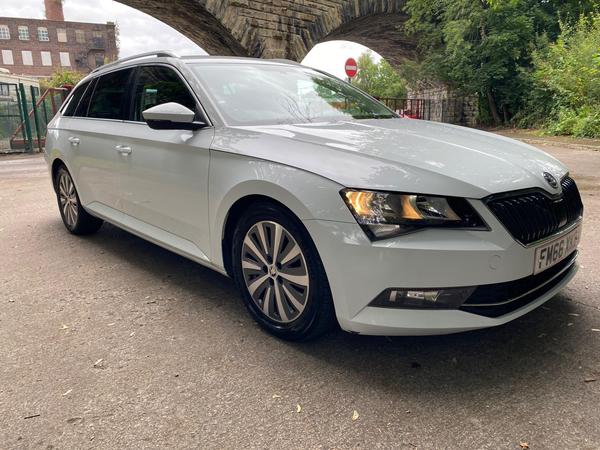 Skoda Superb 1.6 TDI GreenLine SE Euro 6 (s/s) 5dr