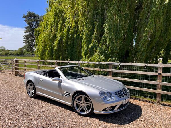 Mercedes-Benz SL 5.5 SL500 Sport Edition 7G-Tronic 2dr