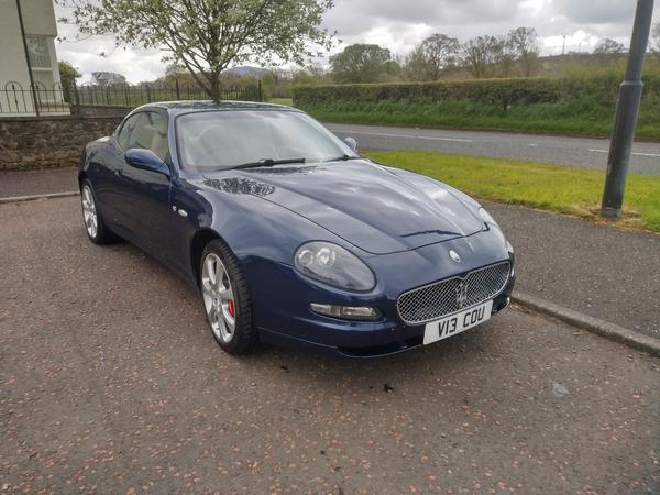 Maserati Coupe 4.2 Cambiocorsa 2dr