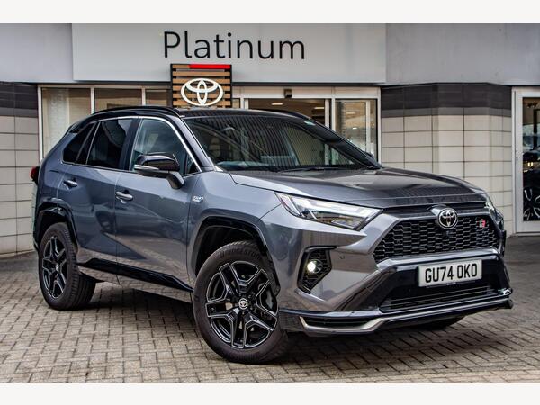 Toyota RAV4 2.5 VVT 18.1kWh GR SPORT CVT 4WD Euro 6 (s/s) 5dr