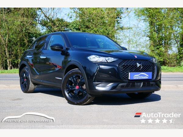 DS AUTOMOBILES DS 3 CROSSBACK 1.2 PureTech Performance Line Crossback EAT8 Euro 6 (s/s) 5dr