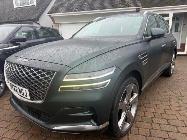 Genesis GV80 2.5T Luxury Auto 4WD Euro 6 (s/s) 5dr (7 Seat)