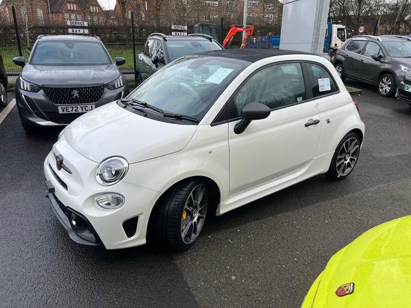 Abarth 695C 1.4 T-Jet Turismo Cabrio Euro 6 2dr
