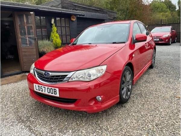 Subaru Impreza 2.0 RX Auto 4WD Euro 4 5dr
