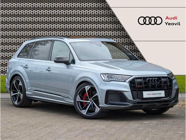 Audi SQ7 4.0 TFSI V8 Black Edition Tiptronic quattro Euro 6 (s/s) 5dr