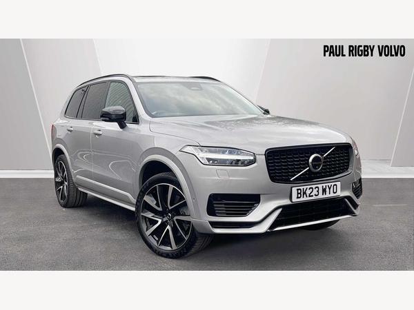 Volvo XC90 2.0h T8 Recharge 18.8kWh Plus Auto 4WD Euro 6 (s/s) 5dr