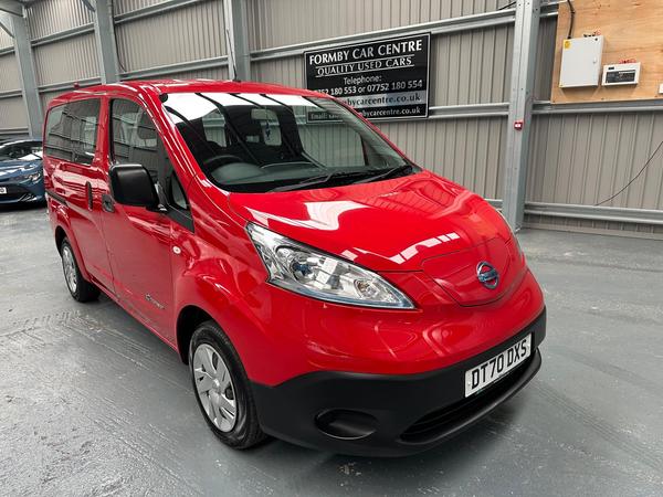 Nissan e-NV200 40kWh Acenta Auto 5dr (5 Seat, Quick Charge)