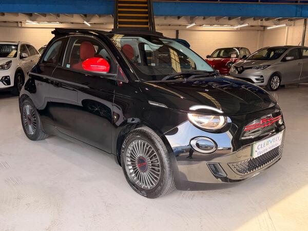 Fiat 500e C 42kWh RED Auto 2dr