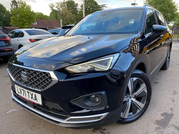 SEAT Tarraco 1.5 TSI EVO XCELLENCE DSG Euro 6 (s/s) 5dr