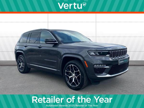 Jeep Grand Cherokee 2.0 17.3kWh Summit Reserve Auto 4xe Euro 6 (s/s) 5dr