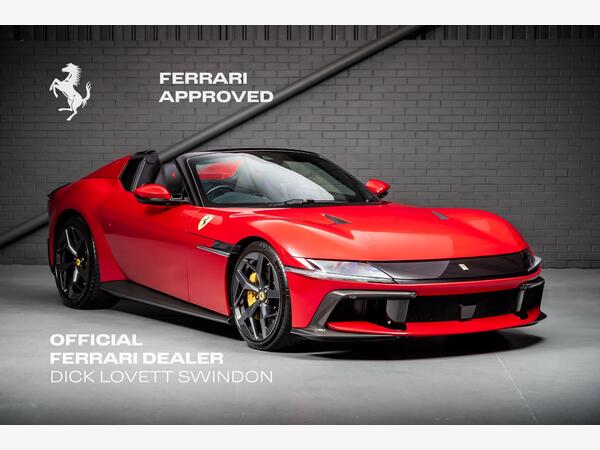Ferrari 12Cilindri 6.5 V12 Spider F1 DCT Euro 6 (s/s) 2dr