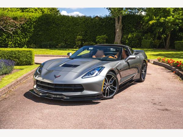 Chevrolet Corvette Stingray 6.2 2dr